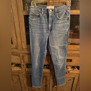 Denim Forum Light Blue Skinny Jeans
